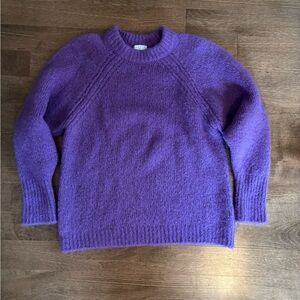 Sandro purple sweater